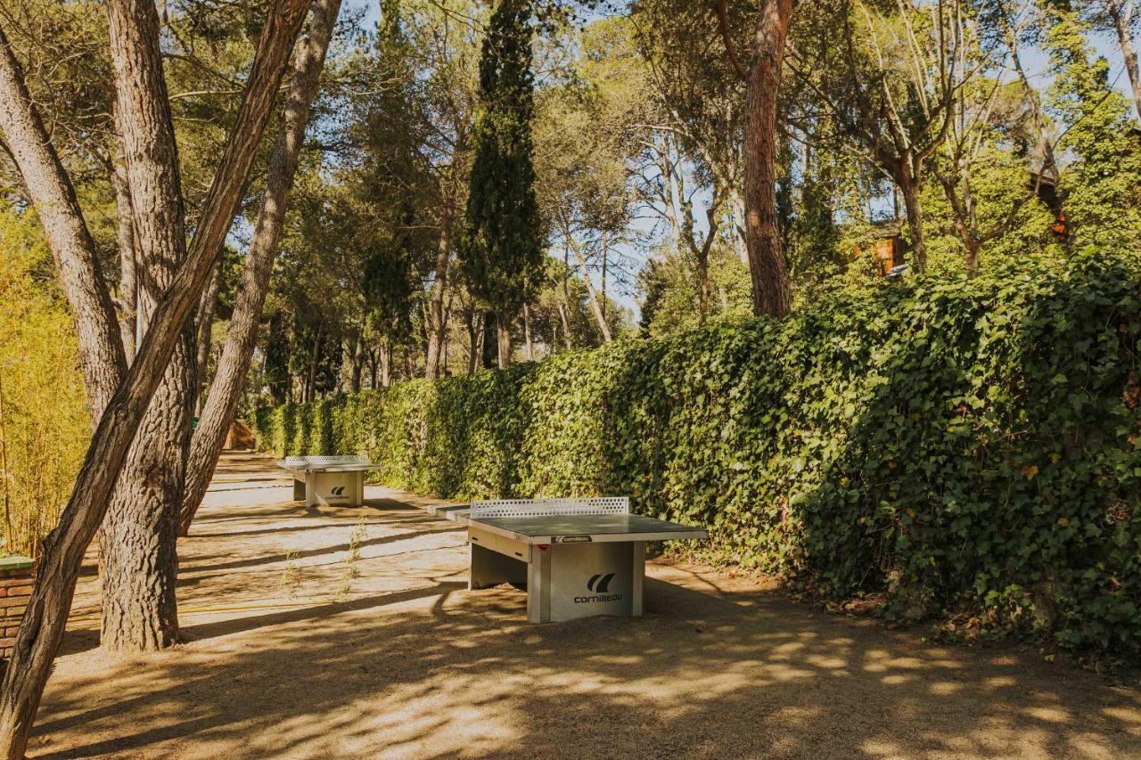Camping Santa Elena Lloret de Mar Esterno foto