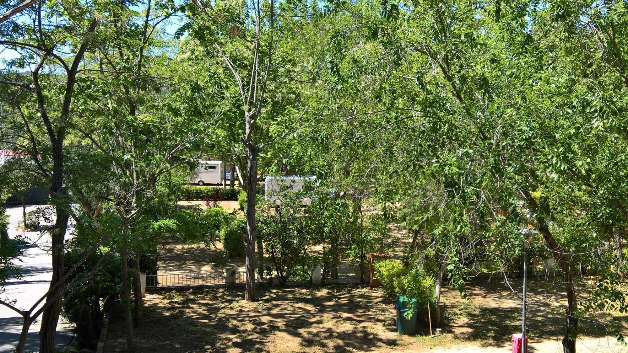 Camping Santa Elena Lloret de Mar Esterno foto