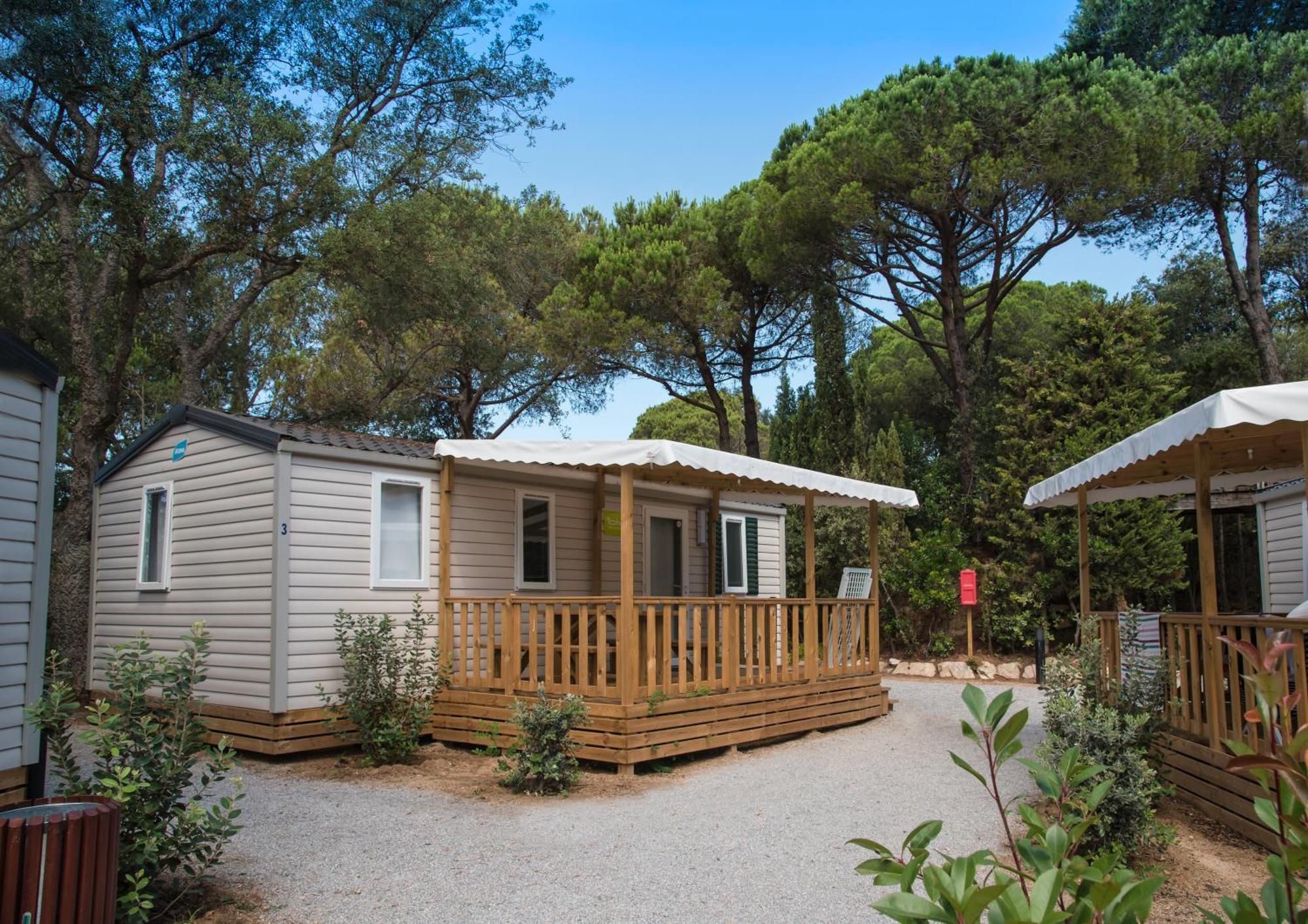 Camping Santa Elena Lloret de Mar Esterno foto