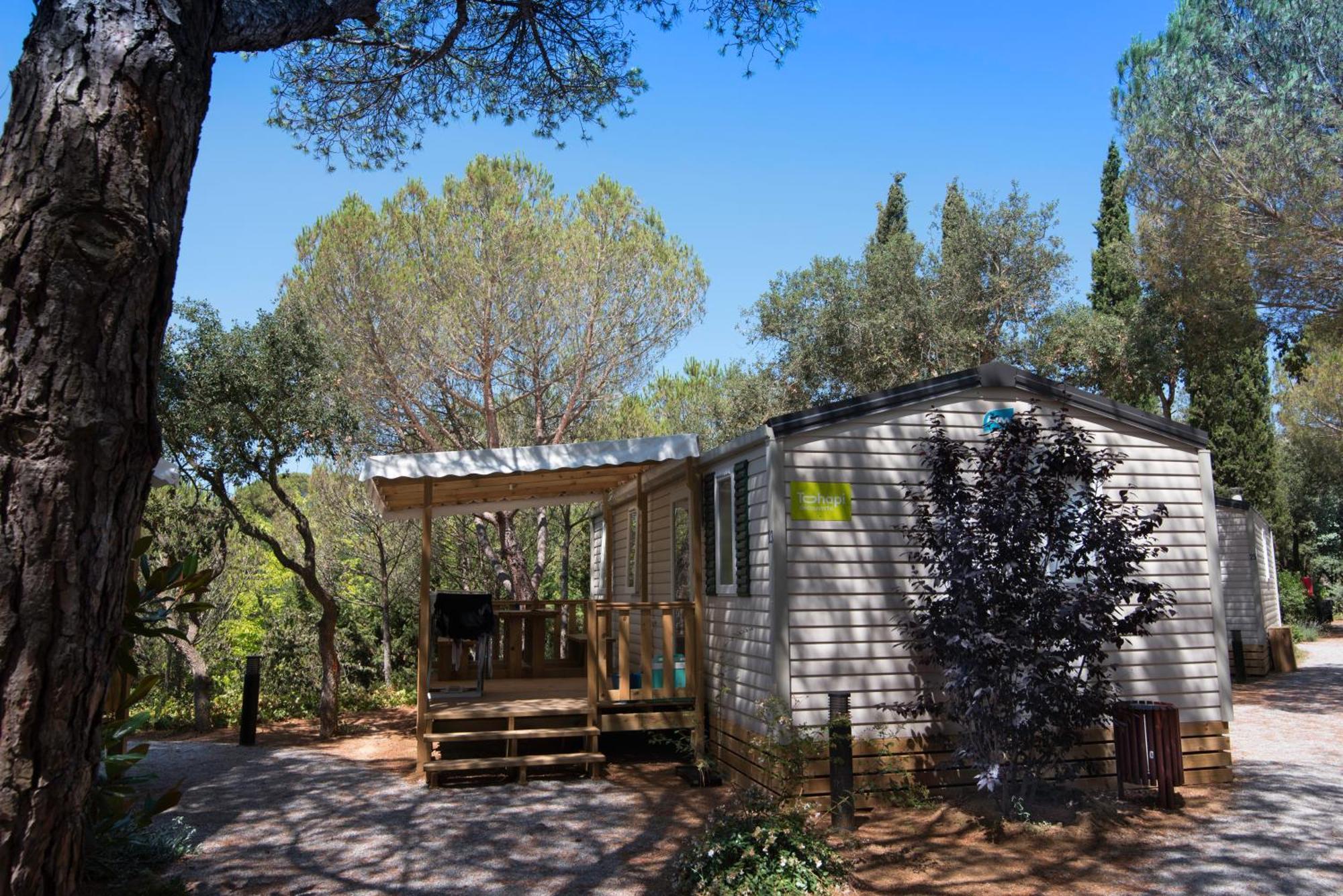Camping Santa Elena Lloret de Mar Esterno foto