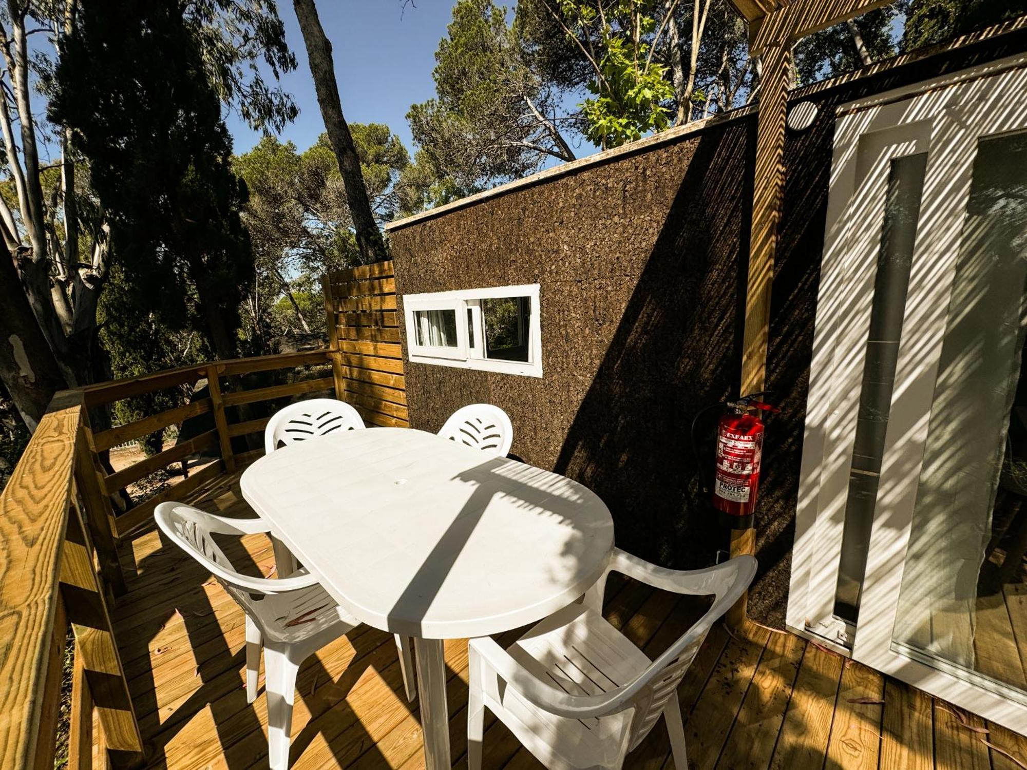 Camping Santa Elena Lloret de Mar Esterno foto