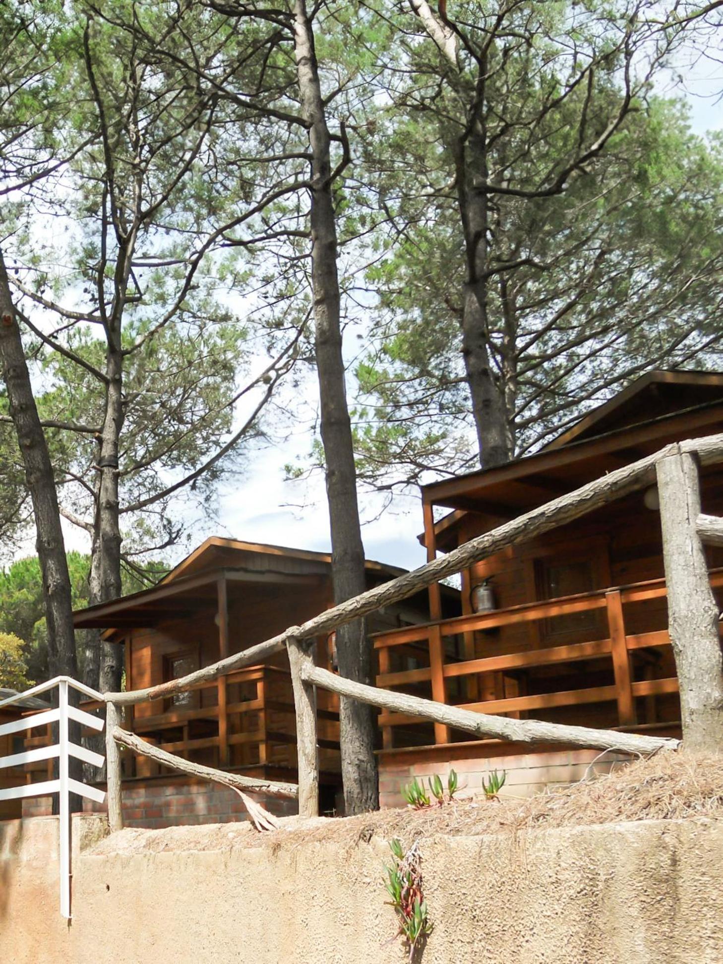 Camping Santa Elena Lloret de Mar Esterno foto
